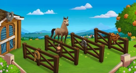 farmville 2 establo caballos - Farmville 2: Vamos construir o estábulo para cavalos