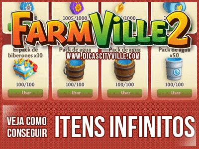 FarmVille 2: Como comprar Items que custa Notas Farm Grátis