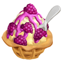 icon crafting icecream sundae boysenberry cream 1 - FarmVille 2: Novo carrinho de sorvete