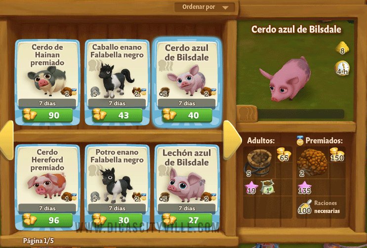 FarmVille 2: Como comprar Items que custa Notas Farm Grátis 17