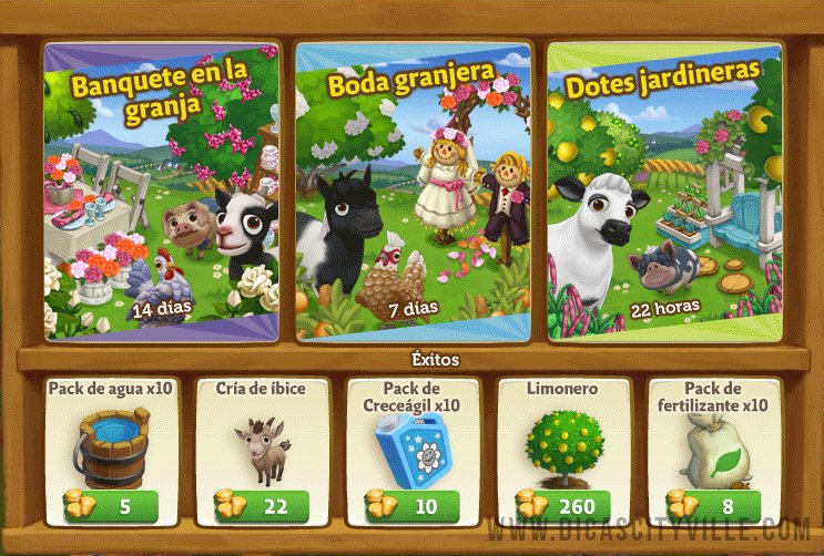 FarmVille 2: Como comprar Items que custa Notas Farm Grátis 18