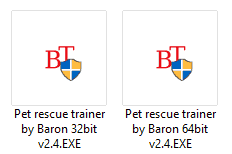 pet rescue saga trainer 34 and 64 bits by baron