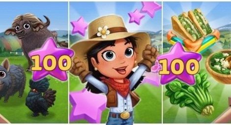 Novos Níveis 81 à 100 no FarmVille 2