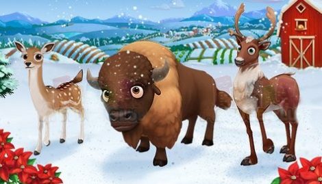 FarmVille2: A oficina do Papai Noel