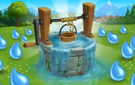 FarmVille 2: Água Infinita Durante 24 Horas