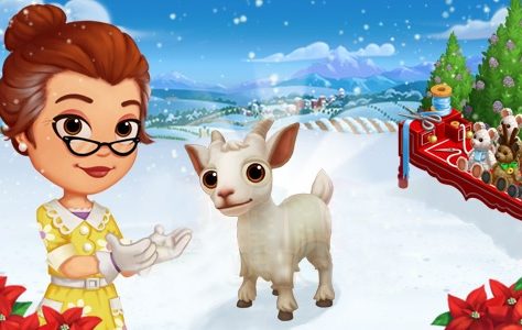 FarmVille 2 – Ganhe uma Cabra com o Stand de Bonecos de pelúcia