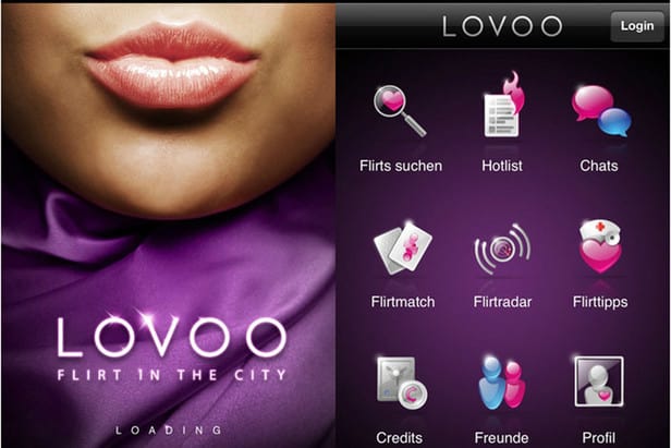 Lovoo 600b0000bc - LOVOO é um aplicativo gratuito que funciona como rede social