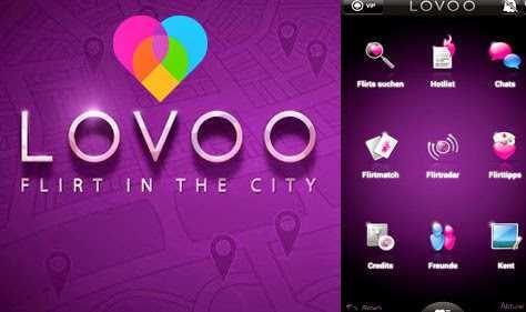 LOVOO é um aplicativo gratuito que funciona como rede social