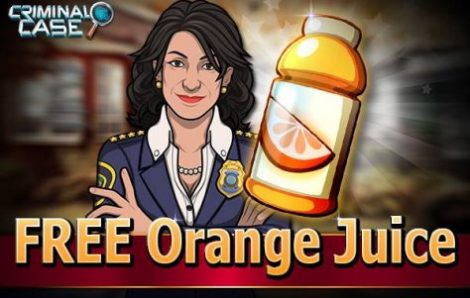 Ganhe 20 de energia grátis no Criminal Case 26-01-15