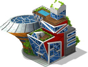 Peça os materiais para construir a nova mansão da super modelo do CityVille!