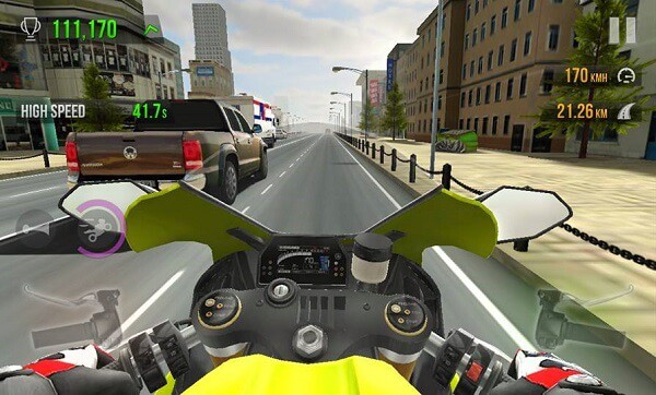 hgbhj1 - Traffic Rider MOD apk v1.4 [dinheiro ilimitado]