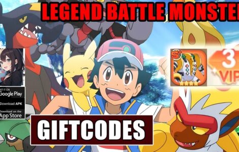 Legend Battle Monster & Giftcodes Como resgatar o código